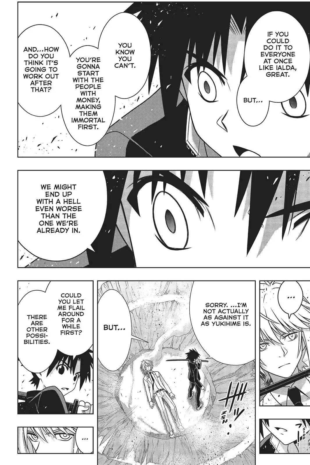 UQ Holder! Chapter 157 32